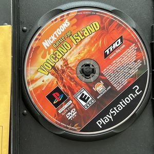 Nicktoons Battle For Volcano Island PlayStation 2 Game